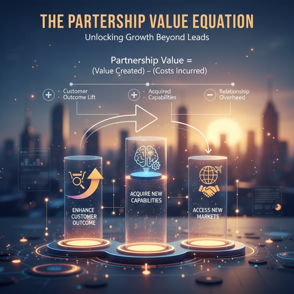 The Partnership Value Equation - Diagram